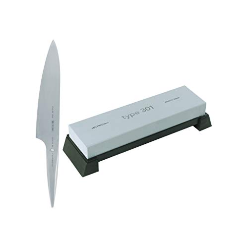 Chroma P18 Type 301 Set mit P-18 Kochmesser 20 cm + P11 Schleifstein - Design by F.A. Porsche Chroma P18 Type 301 Set mit P-18 Kochmesser 20 cm + P11 Schleifstein - Design by F.A. Porsche von Chroma