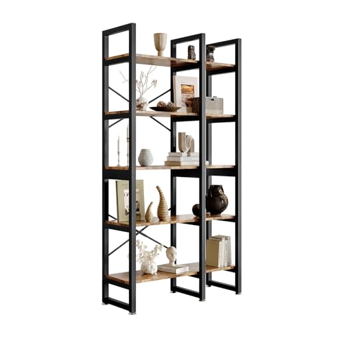 ChromaCasa 360° Drehbarer Bücherregal 4 Etagen, Eckregal Weiß Hochglanz, Platzsparendes Bücherregal mit Großzügigem Stauraum für Wohnzimmer, Büro, Home Library Organizer 170X88X30cm ChromaCasa 360° Drehbarer Bücherregal 4 Etagen, Eckregal Weiß Hochglanz, Platzsparendes Bücherregal mit Großzügigem Stauraum für Wohnzimmer, Büro, Home Library Organizer 170X88X30cm von ChromaCasa