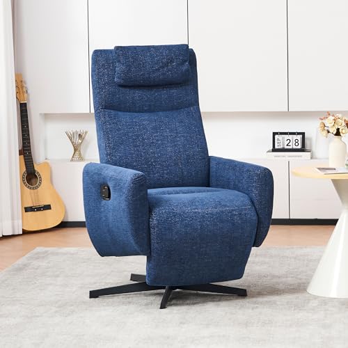 Chronetix Bequemer Relaxsessel Mit Liegefunktion Chenille Fernsehsessel Mit Fußstütze Drehbar Ergonomischer Loungesessel Für Wohnzimmer Schlafzimmer Büro Chronetix Bequemer Relaxsessel Mit Liegefunktion Chenille Fernsehsessel Mit Fußstütze Drehbar Ergonomischer Loungesessel Für Wohnzimmer Schlafzimmer Büro von Chronetix