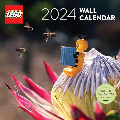 2024 Wall Cal: LEGO: Family Calendar von Chronicle Books