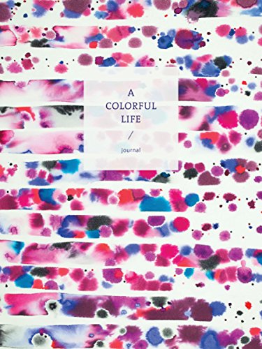 A Colorful Life Journal von Chronicle Books