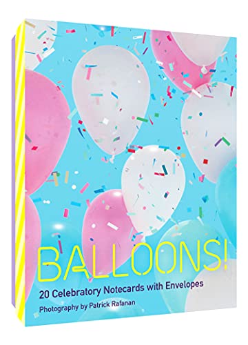 Balloon Notes: 20 Celebratory Notecards with Envelopes Balloon Notes: 20 Celebratory Notecards with Envelopes von Chronicle Books