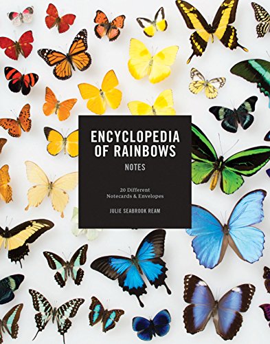Chronicle Books Encyclopedia of Rainbows Notes: 20 Different Notecards & Envelopes Chronicle Books Encyclopedia of Rainbows Notes: 20 Different Notecards & Envelopes von Chronicle Books