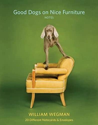 Chronicle Books Good Dogs on Nice Furniture Notes: 20 Different Notecards & Envelopes von Chronicle Books