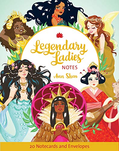 Chronicle Books Legendary Ladies Notes: 20 Notecards and Envelopes von Chronicle Books
