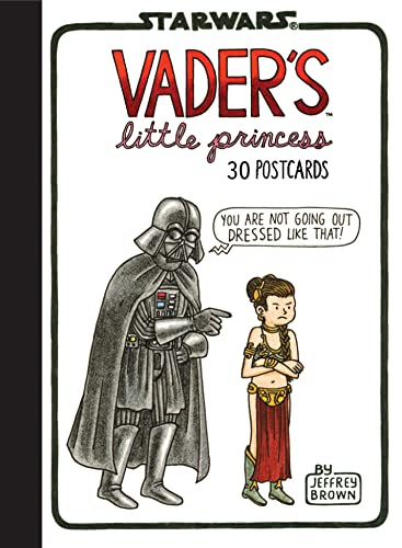 Chronicle Books Vader's Little Princess Postcards von Chronicle Books