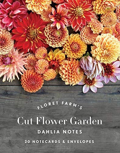 Chronicle Books Floret Farm's Cut Flower Garden: Dahlia Notes: 20 Notecards & Envelopes (Notes for Women, Gifts for Floral Designers, Floral Thank You Cards) von Chronicle Books