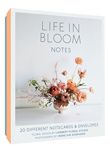 Chronicle Books Life in Bloom Notes: 20 Different Notecards & Envelopes Chronicle Books Life in Bloom Notes: 20 Different Notecards & Envelopes von Chronicle Books
