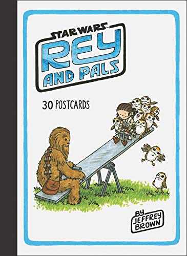 Chronicle Books Rey and Pals: 30 Postcards von Chronicle Books