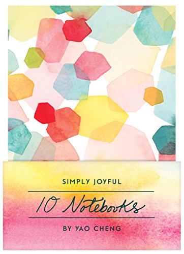Simply Joyful: 10 Notebooks von Chronicle Books