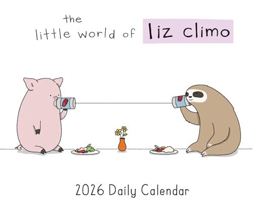 The Little World of Liz Climo 2026 Daily Calendar von Chronicle Books