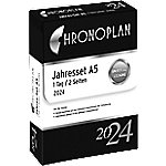 Chronoplan Jahresplaner 14,8 x 21 cm 390 Seiten 50204 von Chronoplan