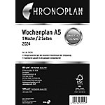 Chronoplan Wochenplaner 14,8 x 21 cm 63 Seiten 50234 von Chronoplan