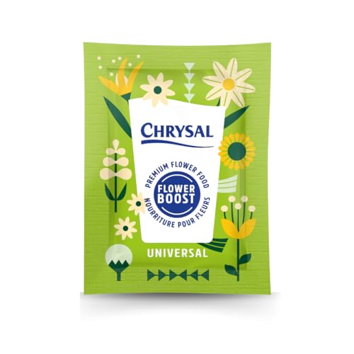 Chrysal Flower Food -100 Packets by Chrysal Flower Food von Chrysal