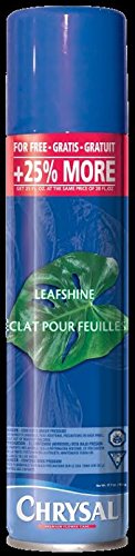 Chrysal Leaf Shine Klauenhammer Bonus Größe – Spray Shine für Pflanzen und Blattwerk von Pokon