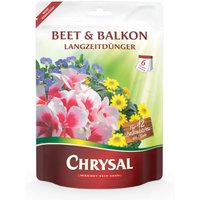Chrysal - Beet und Balkon Langzeitdünger - 700 g Standbeutel Chrysal - Beet und Balkon Langzeitdünger - 700 g Standbeutel von Chrysal
