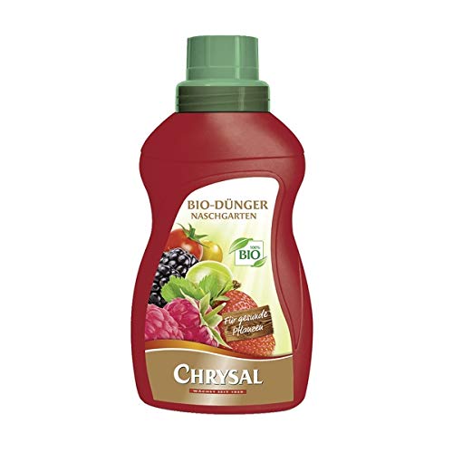 Bio Dünger CHRYSAL Naschgarten Flüssigdünger 500 ml von Chrysal