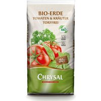 Bio Erde für Tomaten und Kräuter - 20 Liter - Chrysal von Chrysal