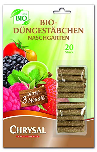 Chrysal 1011 Bio Naschgarten Düngestäbchen von Chrysal