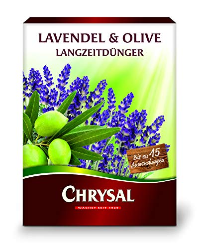 Chrysal 9700 Lavendel und Olive Langzeitdünger von Chrysal