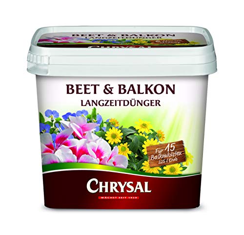Chrysal 9746 Beet und Balkon Langzeitdünger Eimer von Chrysal