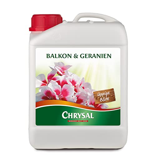 Chrysal Balkon und Geranien Flüssigdünger - 2,5 Liter von Chrysal