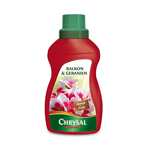 Chrysal Balkon und Geranien Flüssigdünger - 500 ml von Chrysal