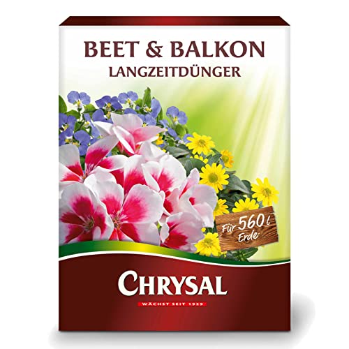 Chrysal Beet und Balkon Langzeitdünger - 2,25 kg von Chrysal
