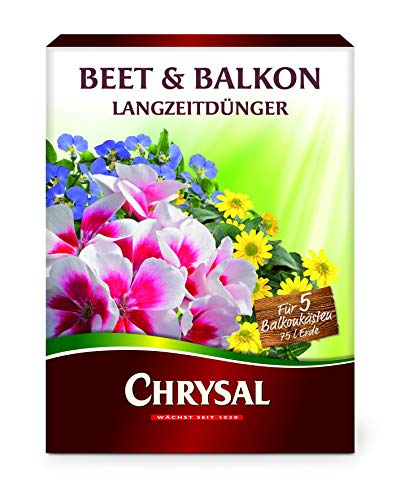 Chrysal Beet & Balkon Langzeitdünger 300 g von Chrysal