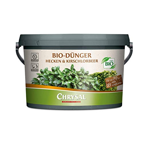 Chrysal Bio Dünger Hecken & Kirschlorbeer - 2,5 kg von Chrysal