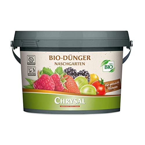 Chrysal Bio Dünger Naschgarten - 1 kg von Chrysal