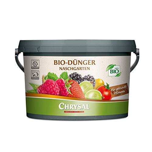 Chrysal Bio Dünger Naschgarten - 2,5 kg von Chrysal