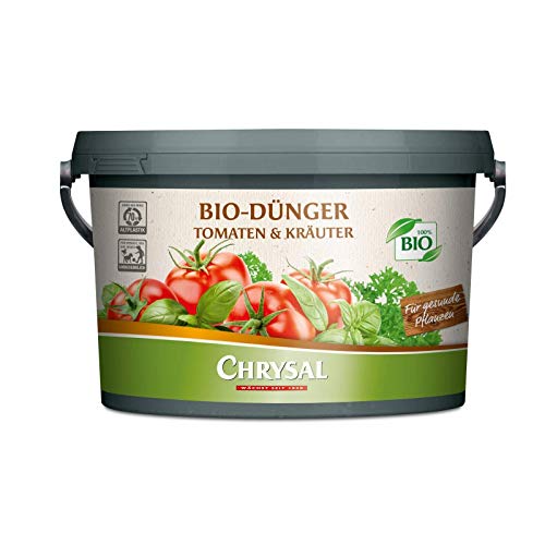 Chrysal Bio Dünger Tomaten & Kräuter - 2,5 kg von Chrysal