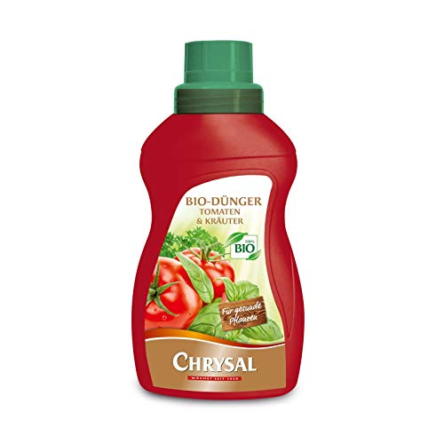 Chrysal Bio Flüssigdünger für Tomaten und Kräuter - 500 ml von Chrysal