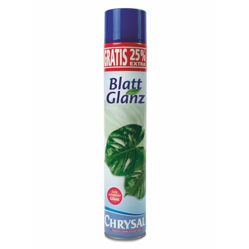Chrysal Blattglanz - 750 ml - für glänzende Blätter und Sträuße von Chrysal