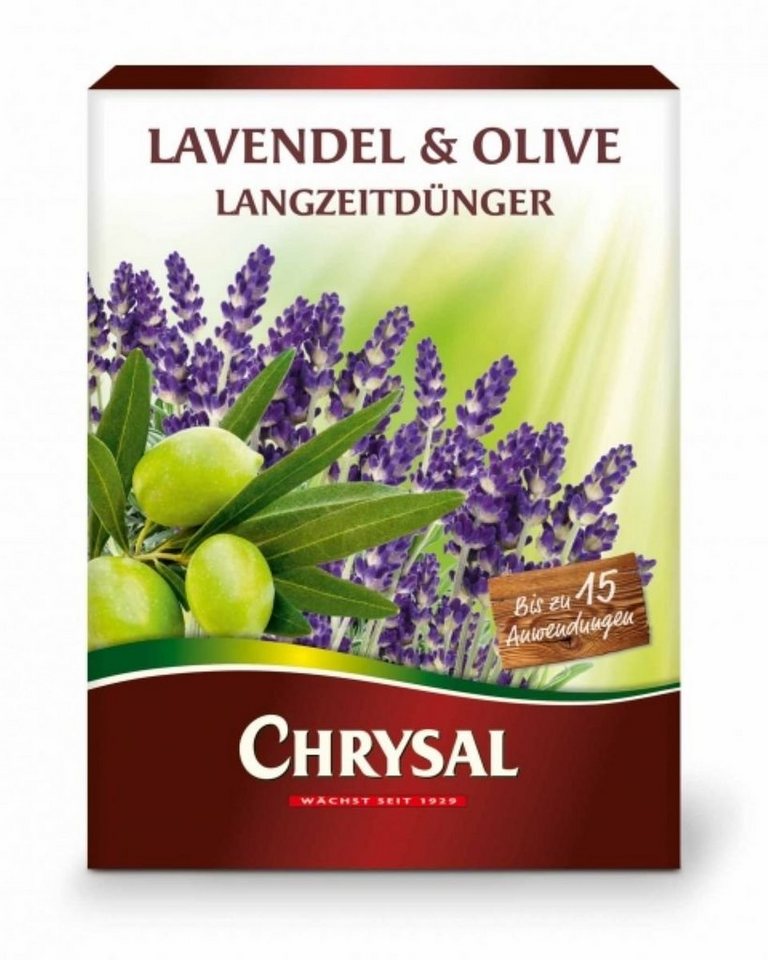 Chrysal Blumendünger Chrysal Lavendel & Olive Langzeitdünger 300 g, 1-St., 300 g von Chrysal