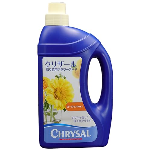 Chrysal Blumennahrung 1000 ml by Chrysal von Chrysal
