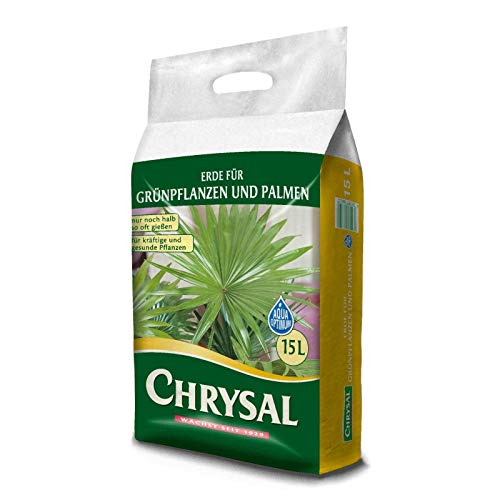 Chrysal Erde für Grünpflanzen und Palmen - 15 Liter von Chrysal