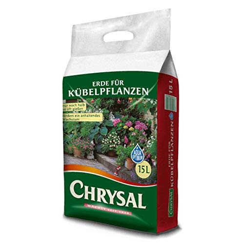 Chrysal Erde für Kübelpflanzen - 15 Liter von Chrysal