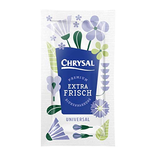Chrysal Extra Frisch Universal - Schnittblumennahrung 10 g - Blumenfrisch - 10 Stück von Chrysal
