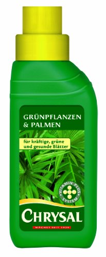 Chrysal Flüssigdünger Grünpflanzen und Palmen, 250 ml von Chrysal