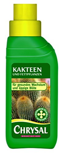 Chrysal Flüssigdünger Kakteen und Sukkulenten, 250 ml von Chrysal