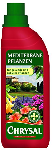 Chrysal Flüssigdünger Mediterrane Pflanzen, 500 ml von Chrysal