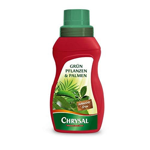 Chrysal Flüssigdünger für Grünpflanzen und Palmen - 250 ml von Chrysal