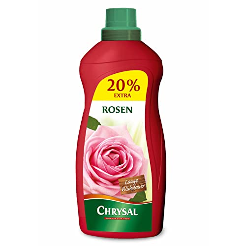 Chrysal Flüssigdünger für Rosen - 1200 ml von Chrysal