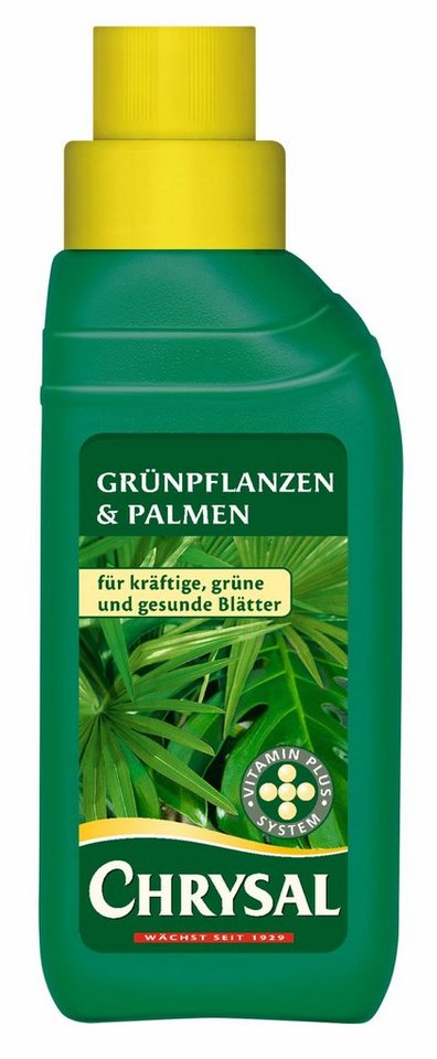 Chrysal Pflanzendünger Grünpflanzen & Palmen Dünger, 1-St., 250 ml von Chrysal
