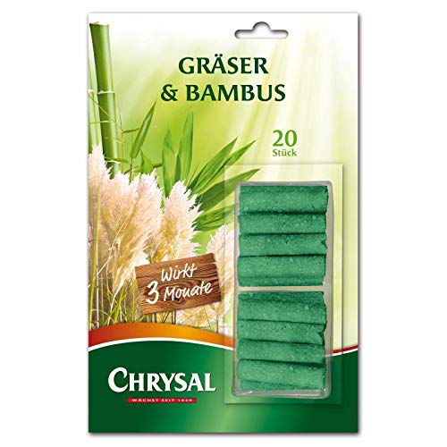Chrysal Gräser & Bambus Düngestäbchen - 20 Stück Chrysal Gräser & Bambus Düngestäbchen - 20 Stück von Chrysal