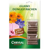 Guano Düngestäbchen - 20 Stück - Chrysal von Chrysal