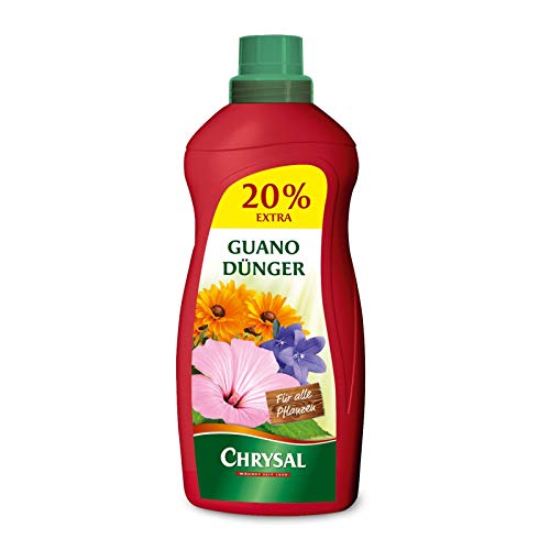 Chrysal Guano Flüssigdünger - 1200 ml Chrysal Guano Flüssigdünger - 1200 ml von Chrysal