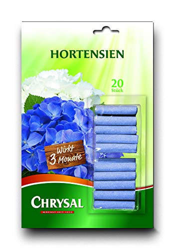 Chrysal Hortensien Düngestäbchen 20 Stück von Chrysal